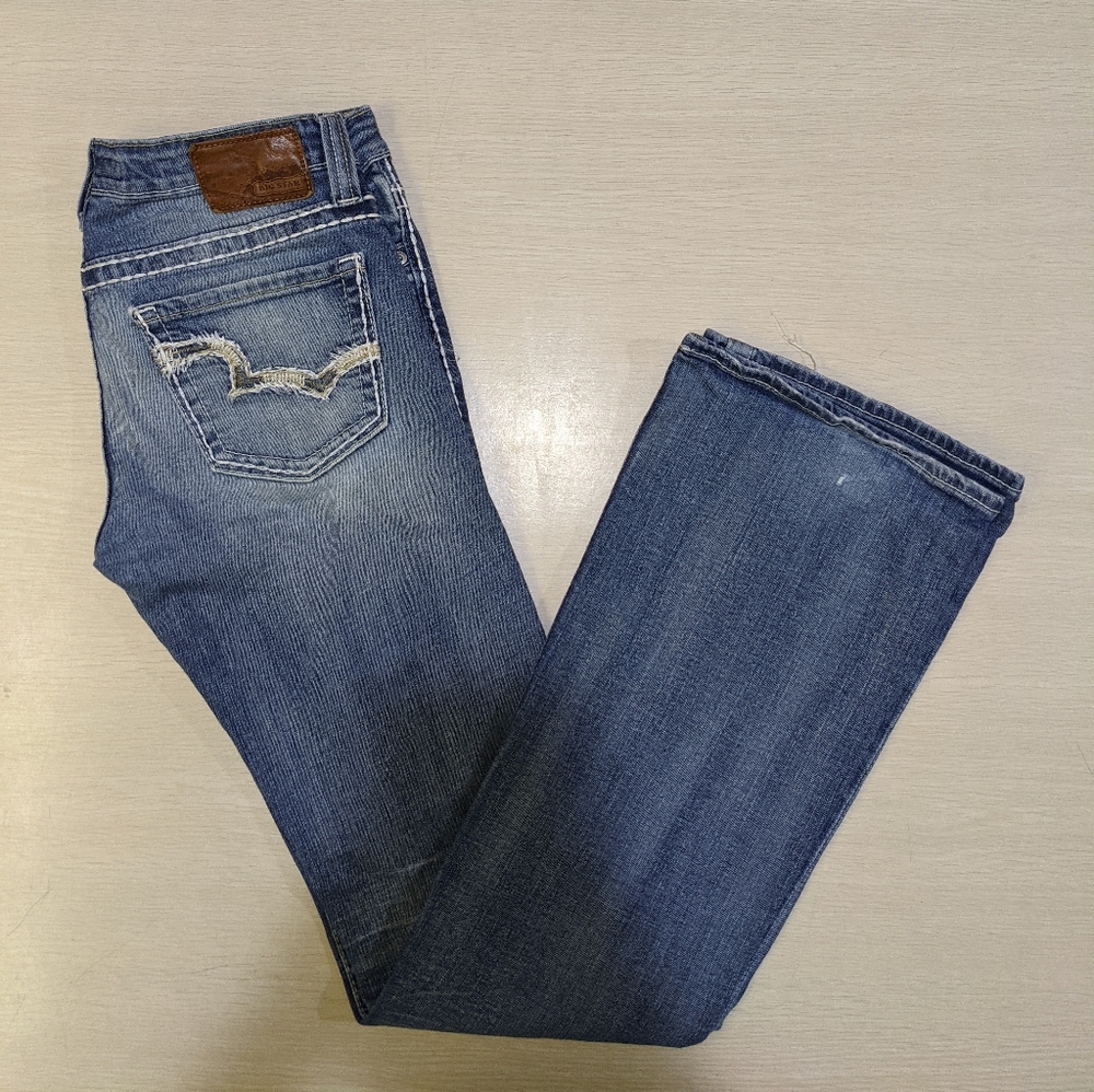 Big Star sweet ultra-low rise jeans wmn's size 28L